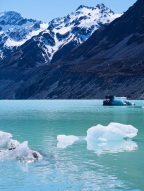 Glacier Iceberg Lake NZ